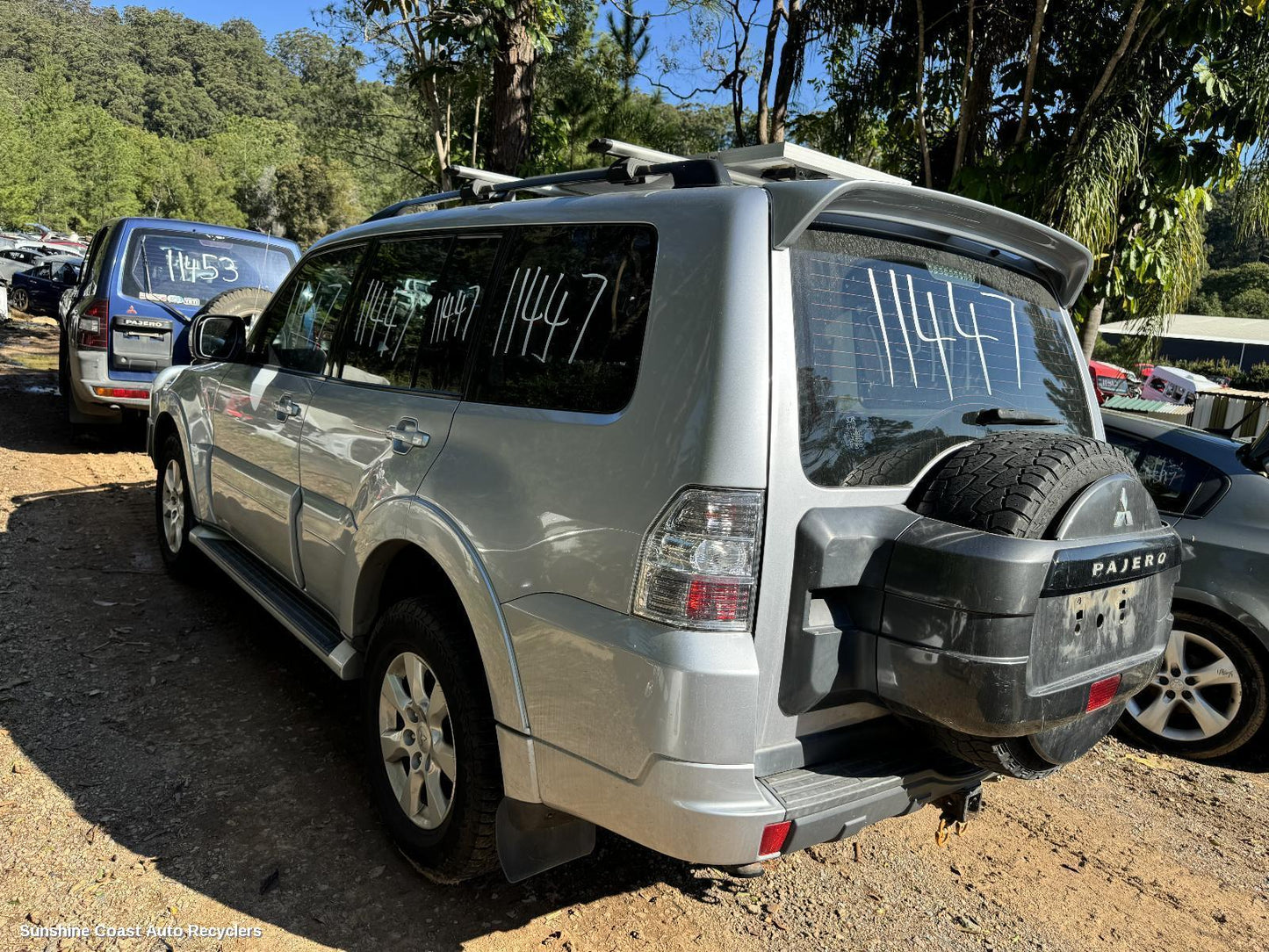 2014 Mitsubishi Pajero Wheel Arch Flare