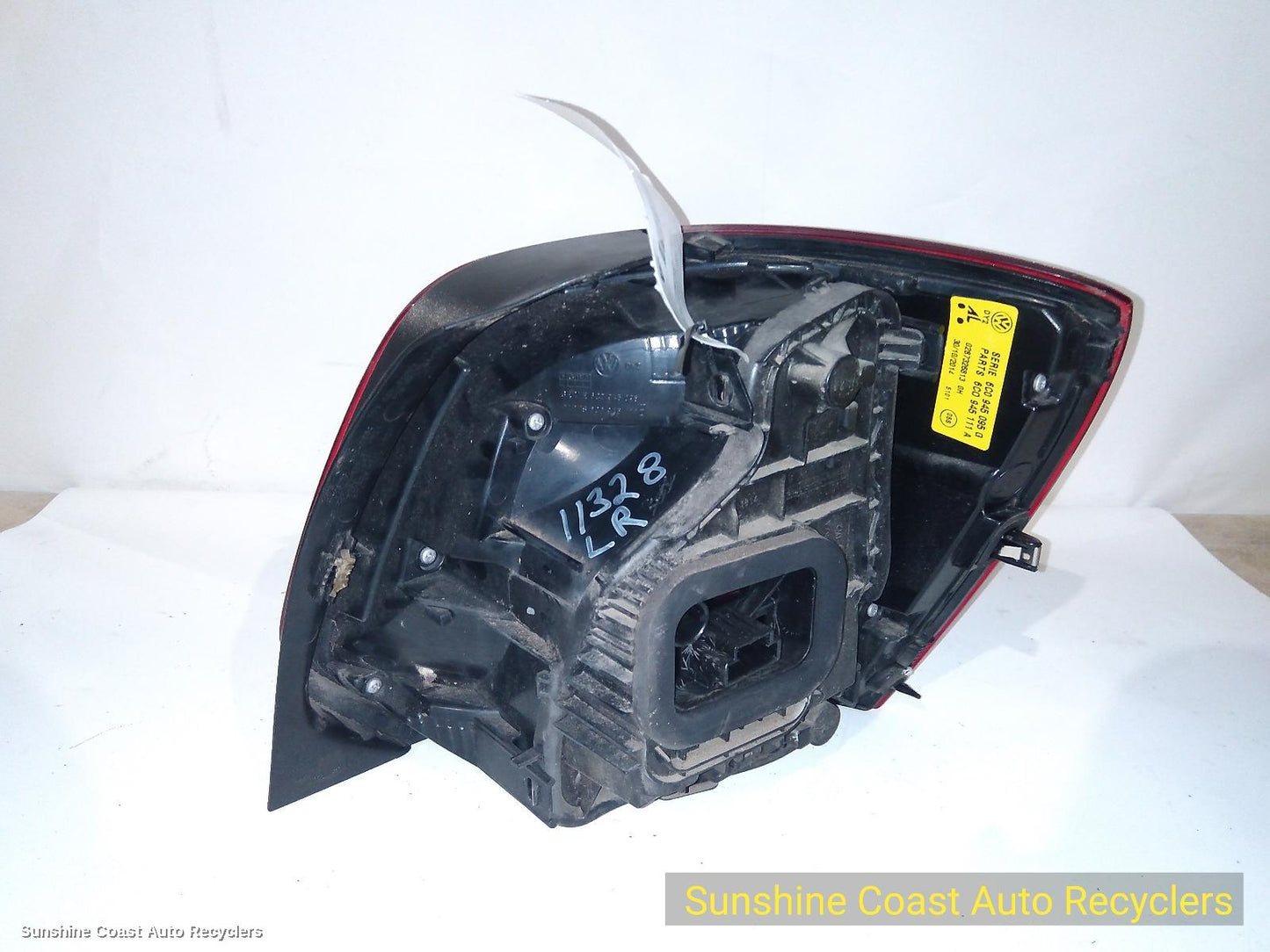 2014 Volkswagen Polo Left Taillight
