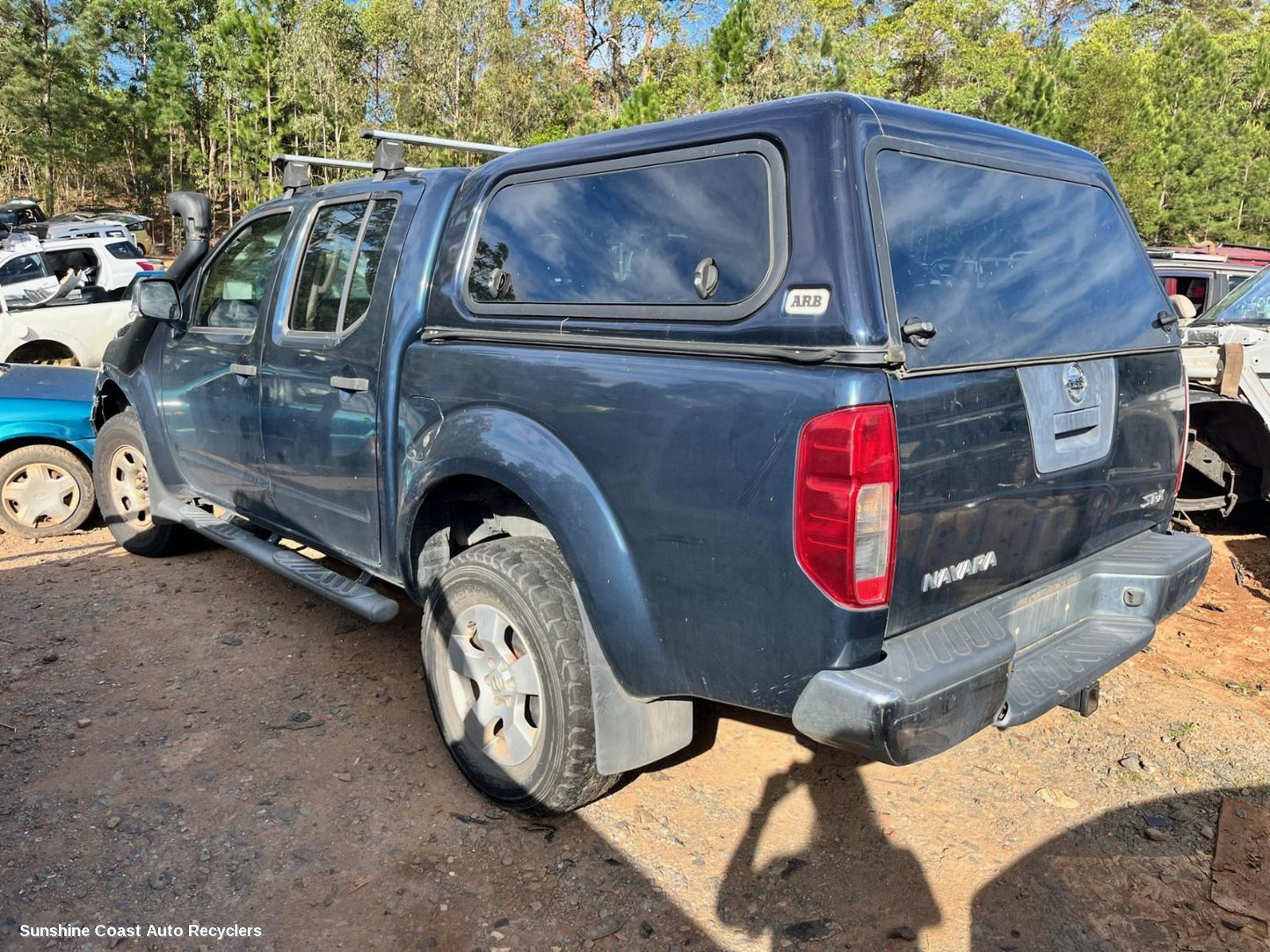 2008 Nissan Navara Mud Flaps