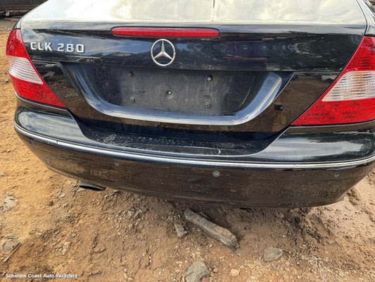 2007 Mercedes Clk Rear Garnish