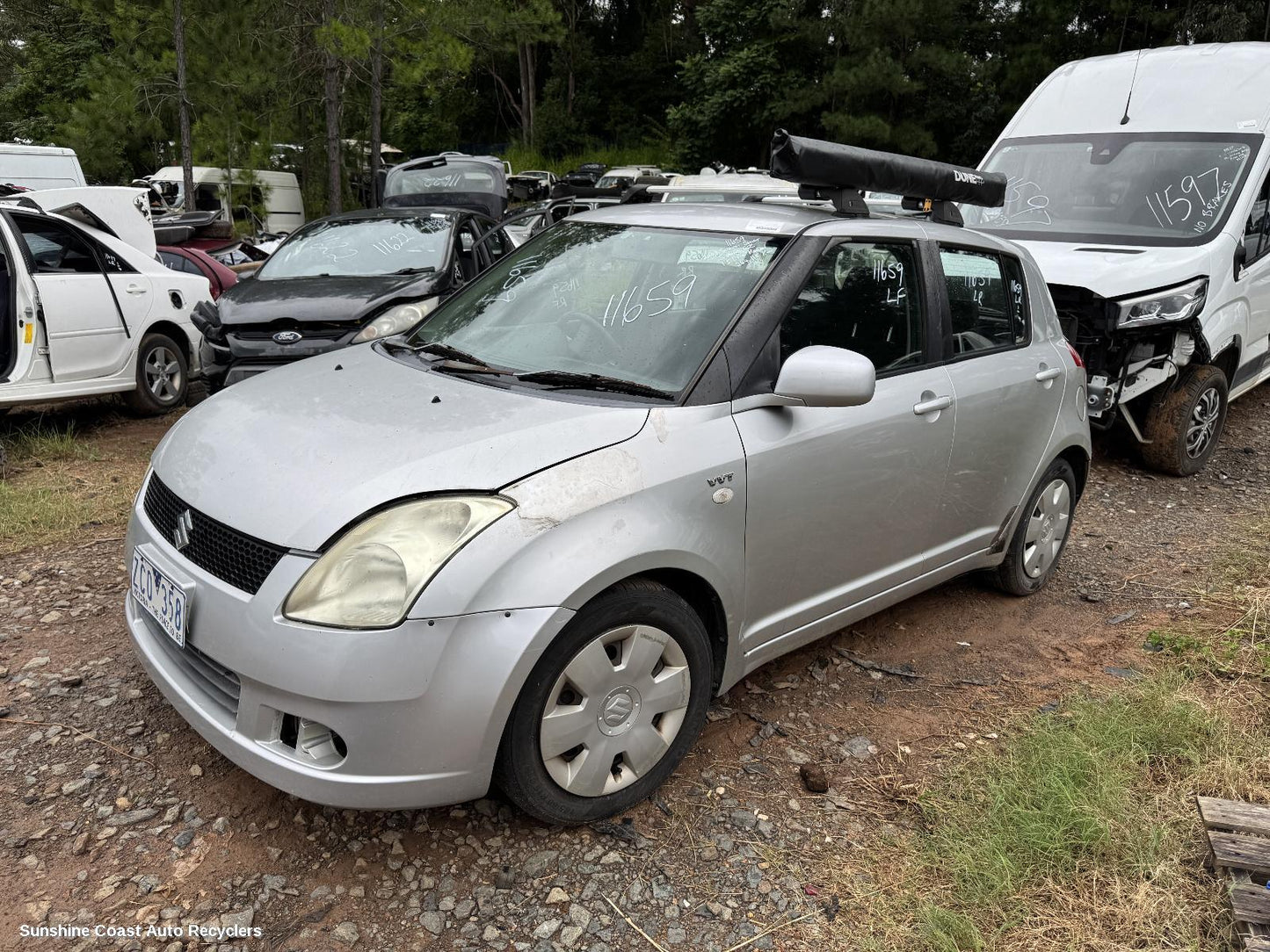 2007 Suzuki Swift Hatch Strut