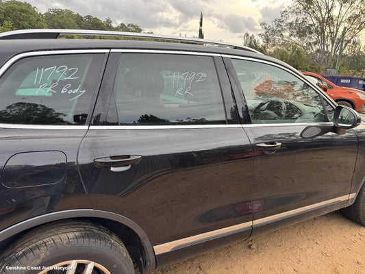 2016 Volkswagen Touareg Door Handle