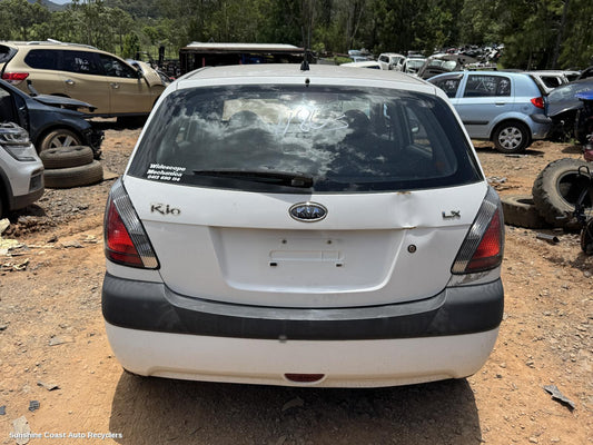 2007 Kia Rio Bootlid Tailgate