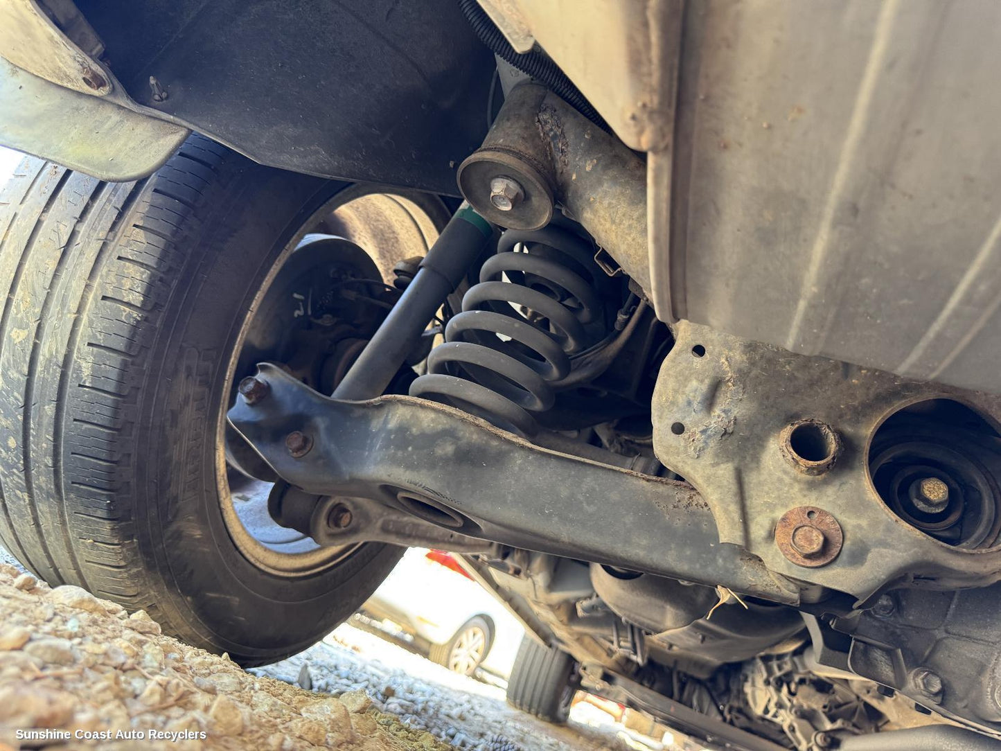 2007 Suzuki Vitara Left Rear Trailing Arm