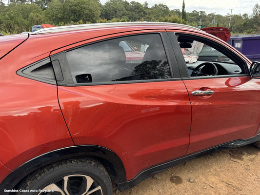 2019 Honda Hrv Right Rear Door Sliding
