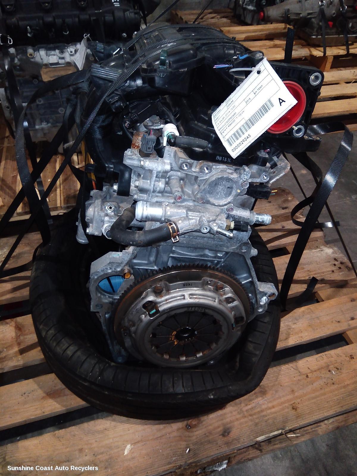 2018 Honda Jazz Engine