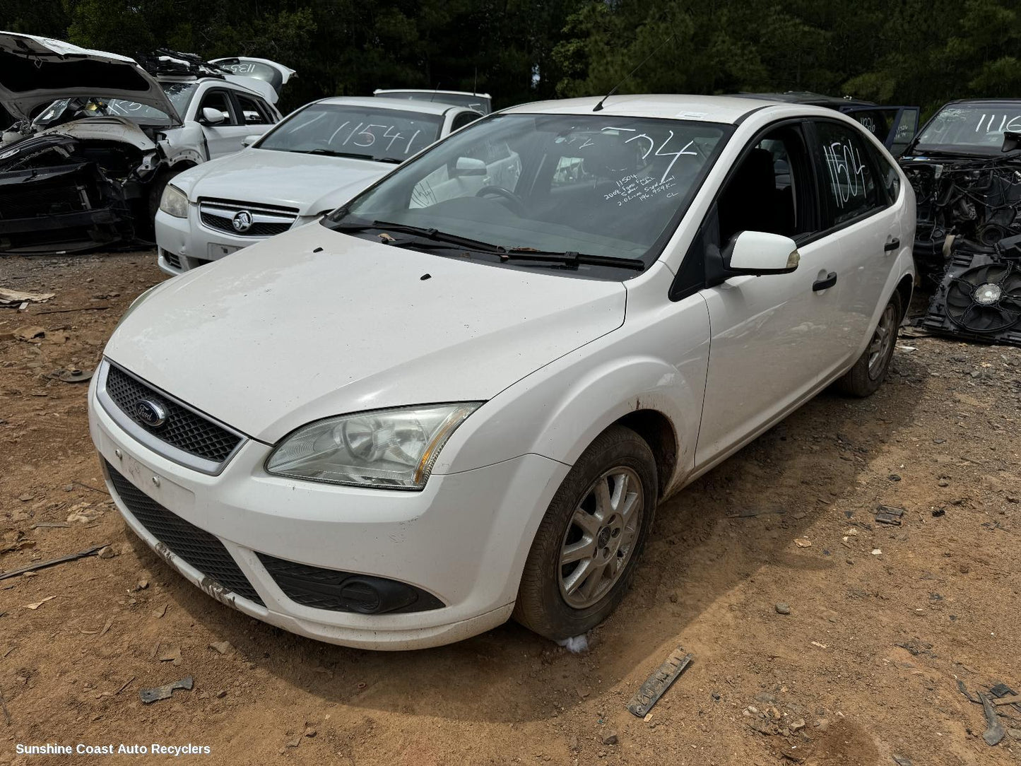 2007 Ford Focus Trans Gearbox
