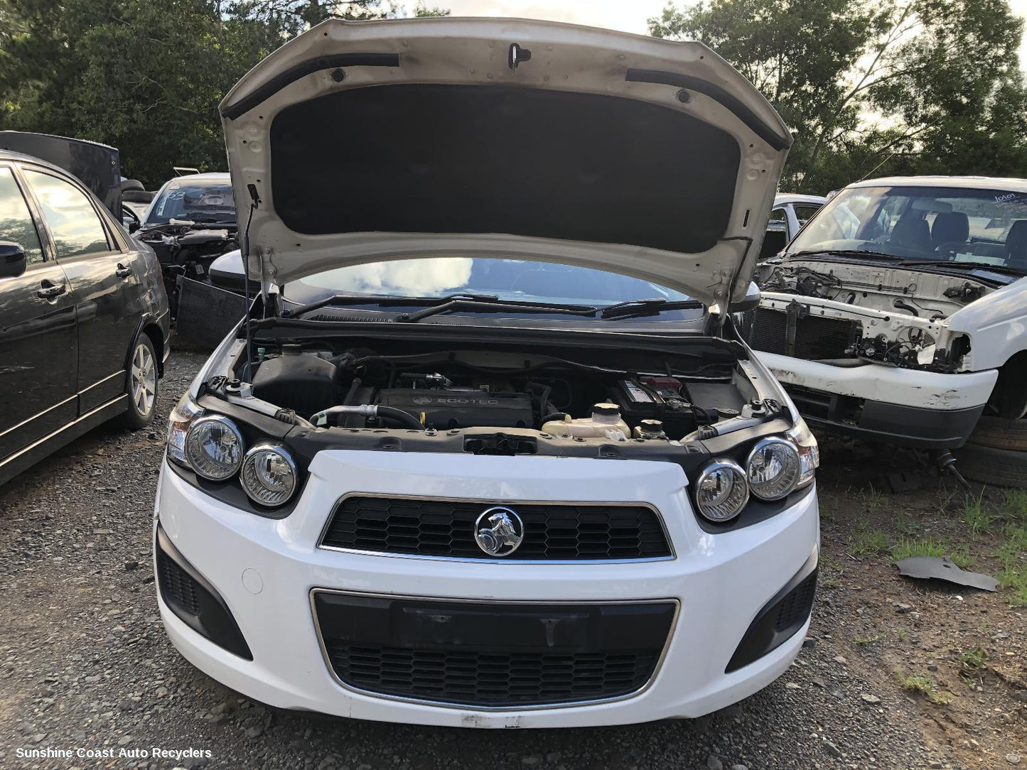 2012 Holden Barina Oxygen Sensor
