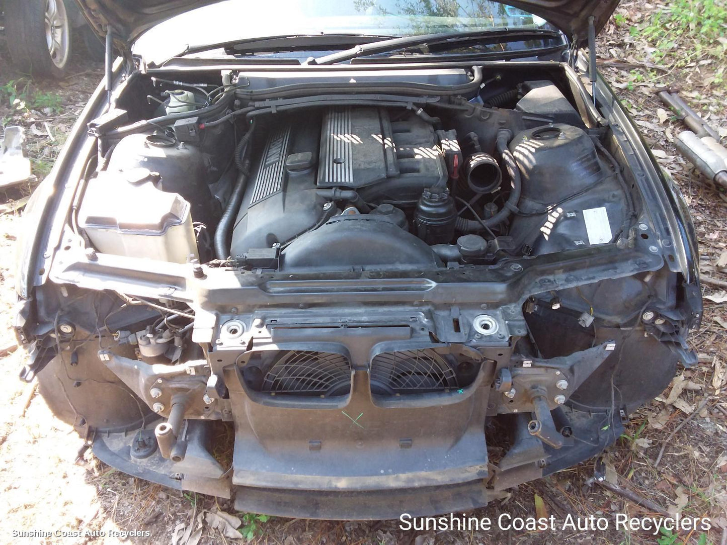 2001 Bmw 3 Series Throttle Body