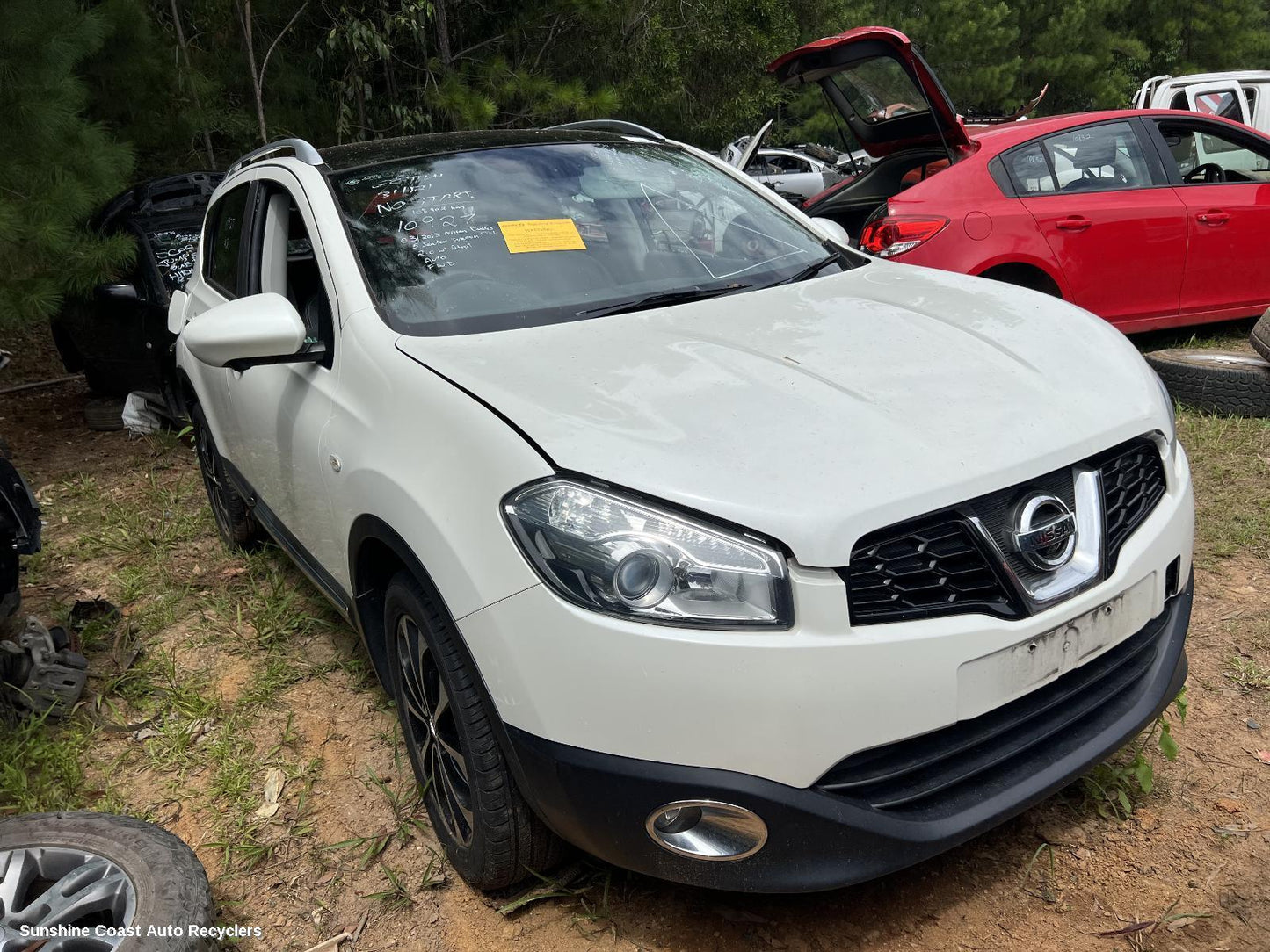 2013 Nissan Dualis Radiator