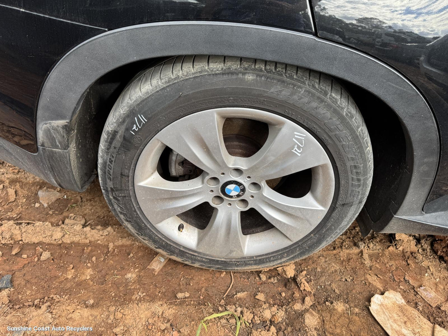 2008 Bmw X5 Left Front Hub Assembly