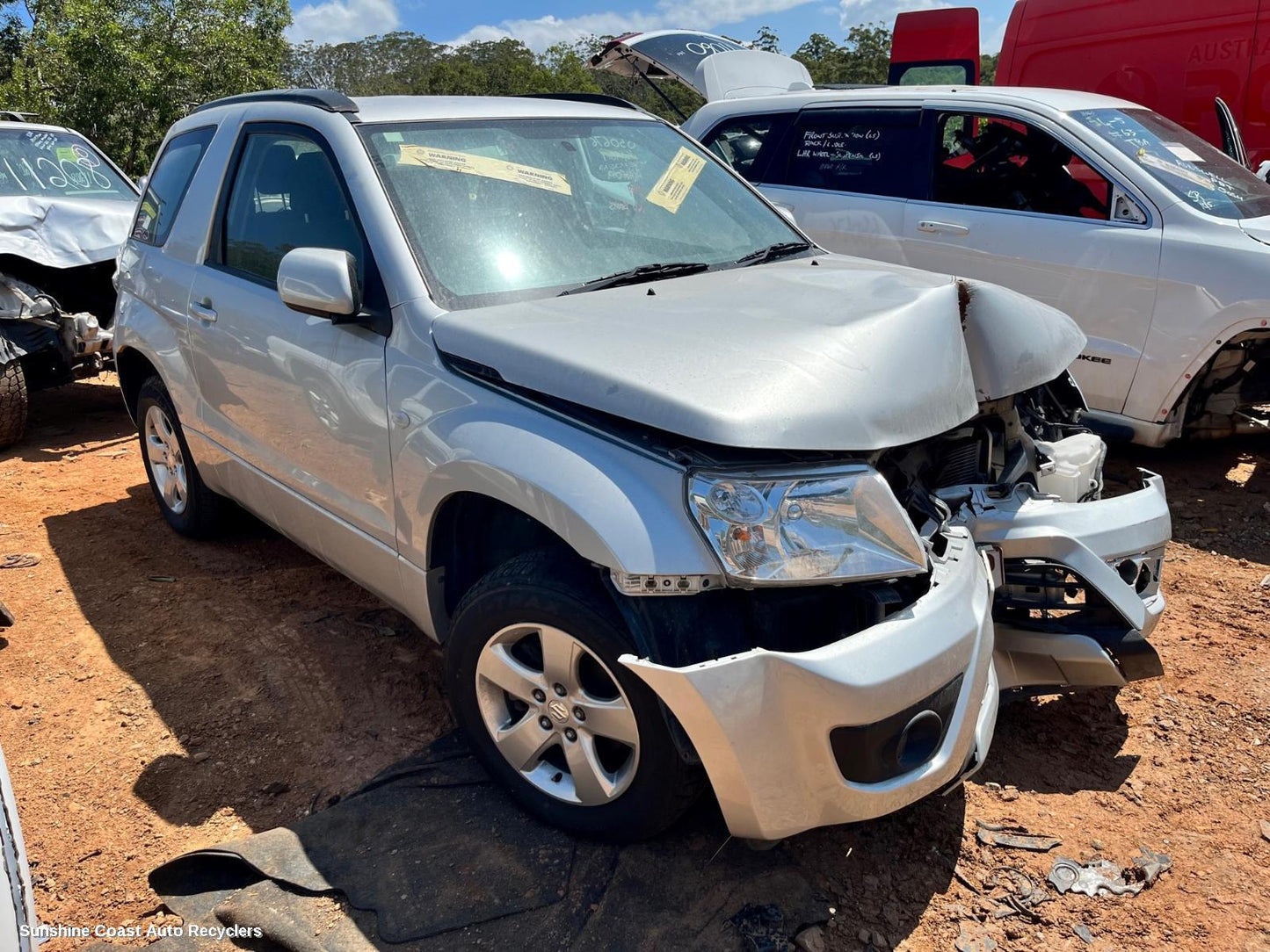 2016 Suzuki Vitara Headrest