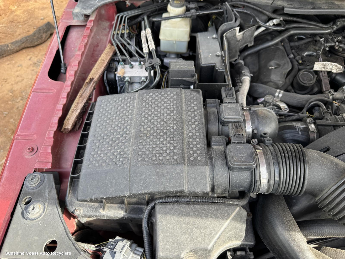 2011 Land Rover Rangerover Sport Air Cleaner Box