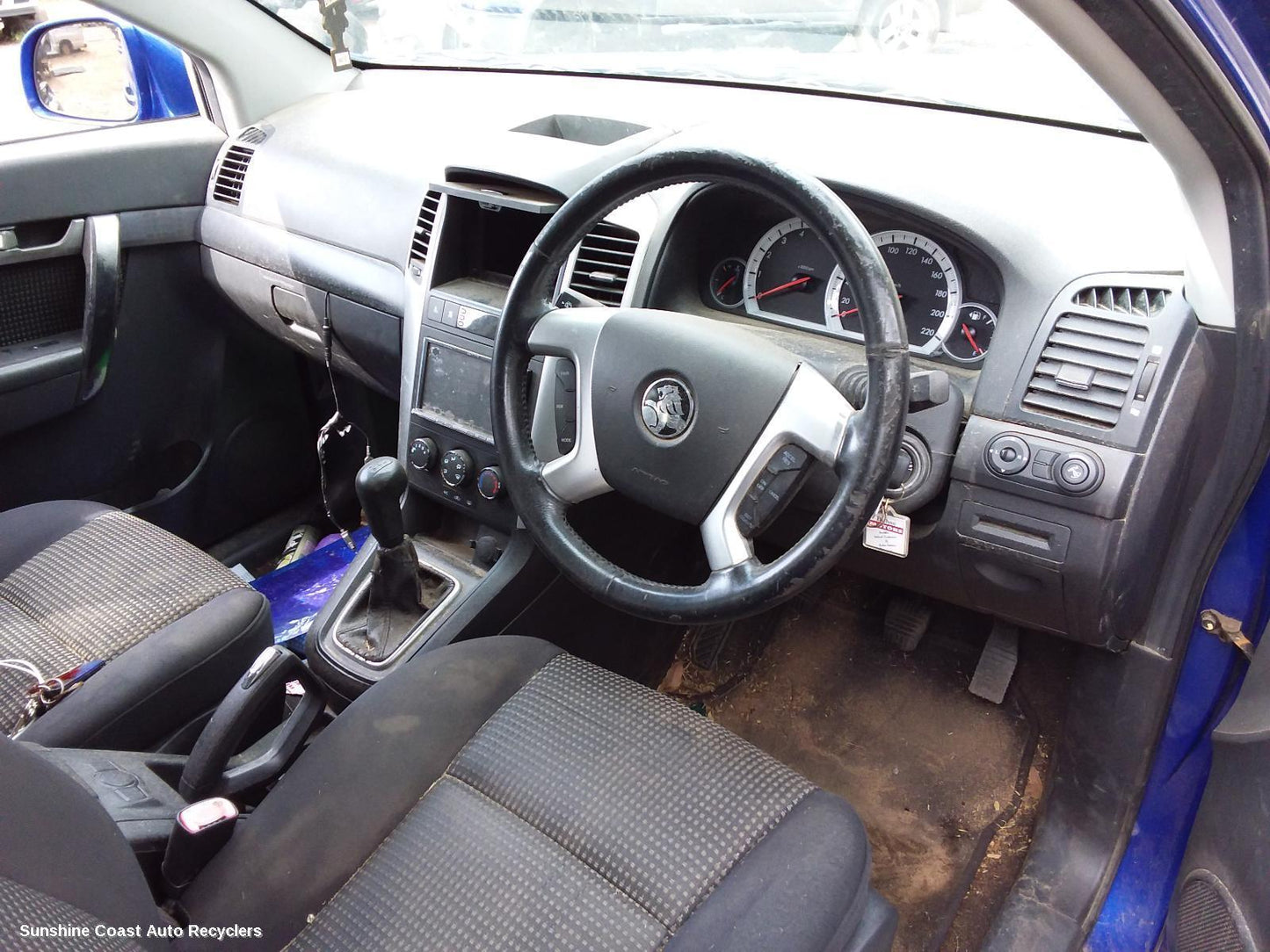 2008 Holden Captiva Injector Pump