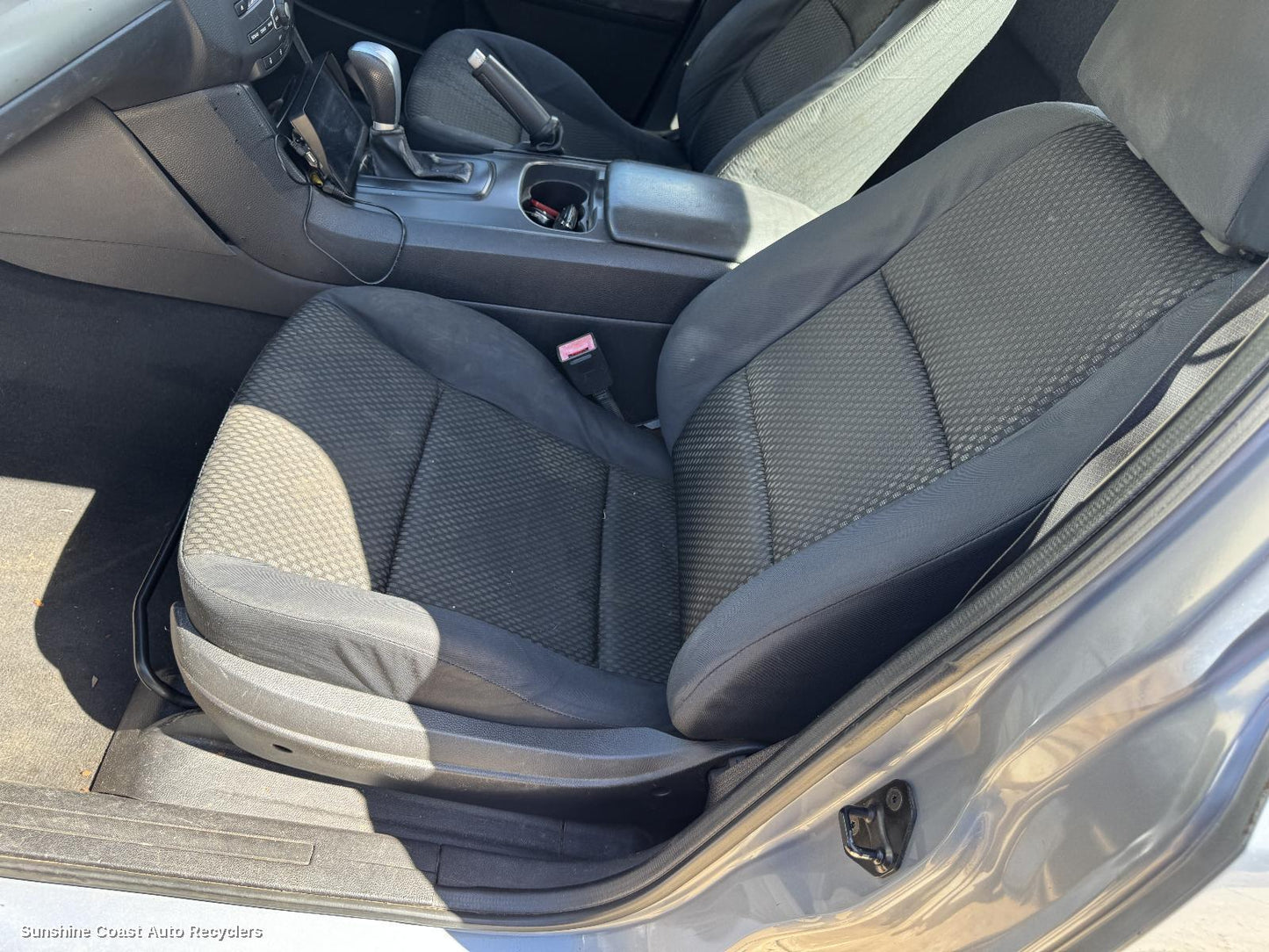2008 Ford Falcon Front Seat