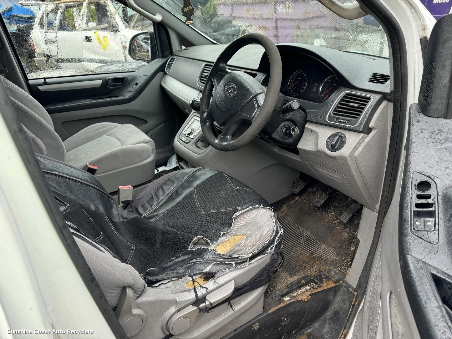 2017 Ldv G10 Alternator