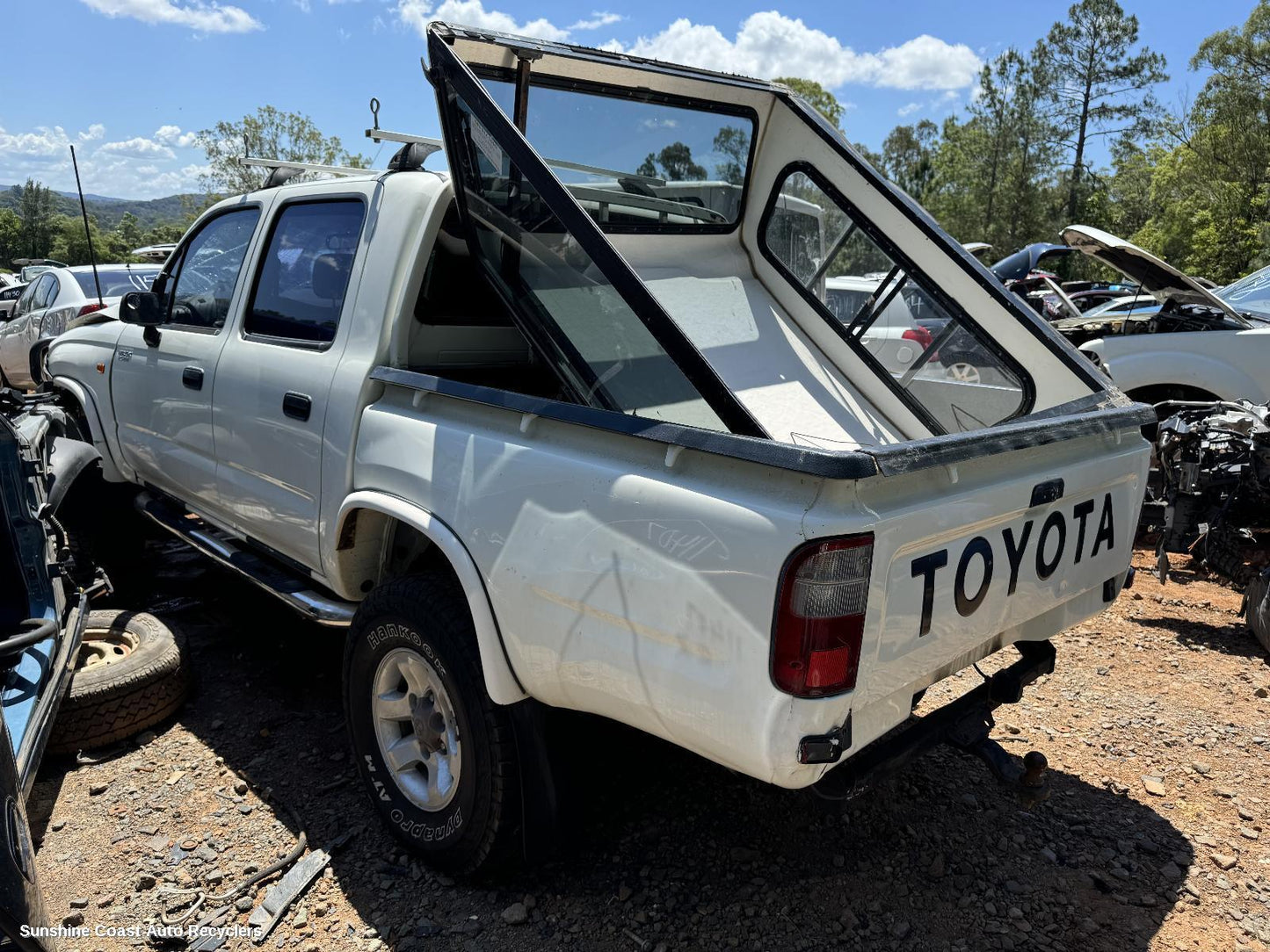 2002 Toyota Hilux Combination Switch