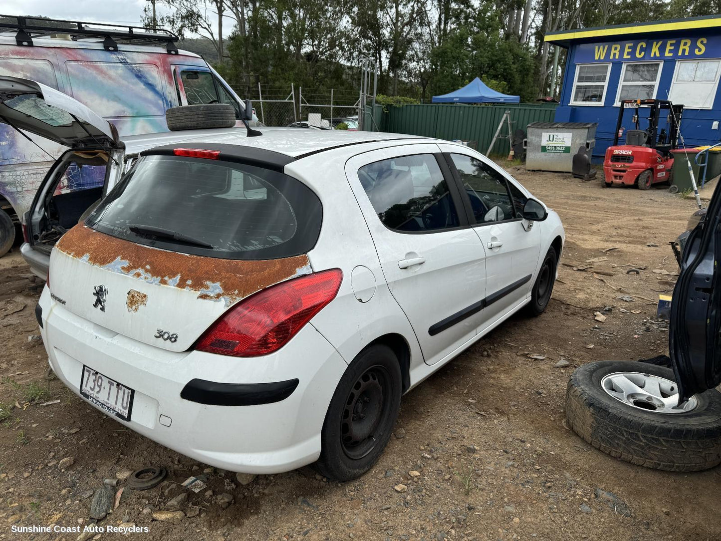 2010 Peugeot 308 Abs Sensor