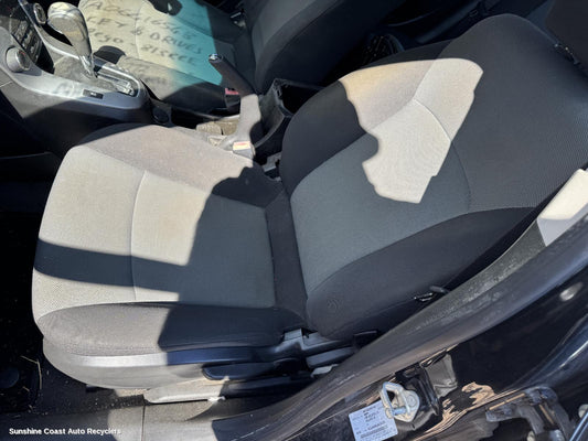 2010 Holden Cruze Front Seat