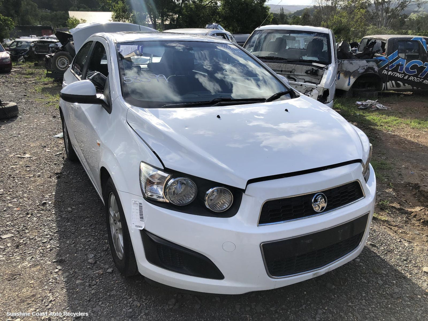 2012 Holden Barina Oxygen Sensor