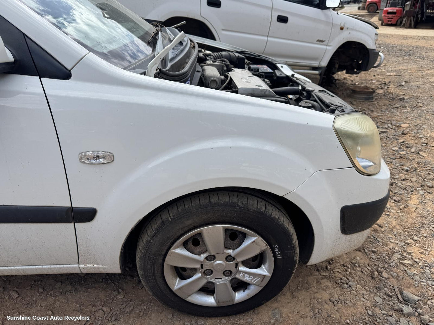 2007 Kia Rio Right Guard