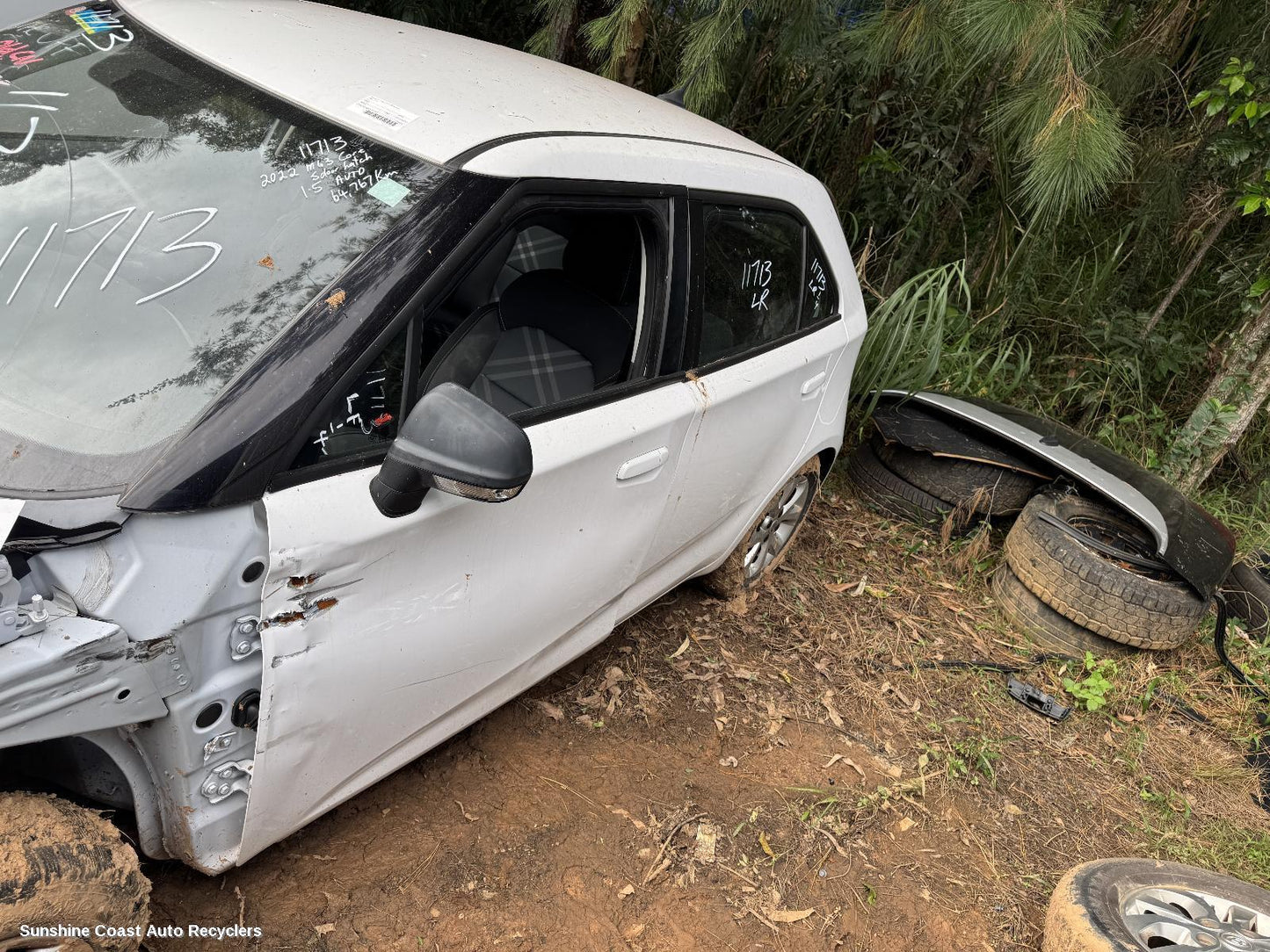 2022 Mg Mg3 Left Driveshaft