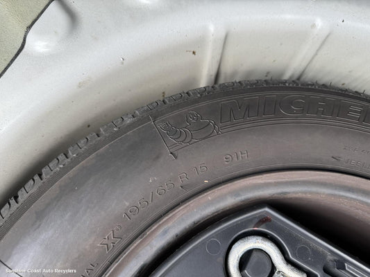 2010 Peugeot 308 Wheel Standard Steel