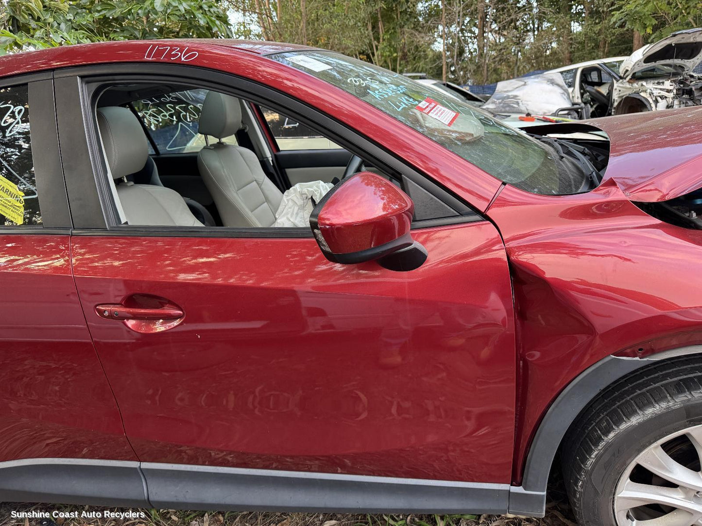 2012 Mazda Cx5 Right Front Door