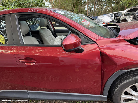 2012 Mazda Cx5 Right Front Door