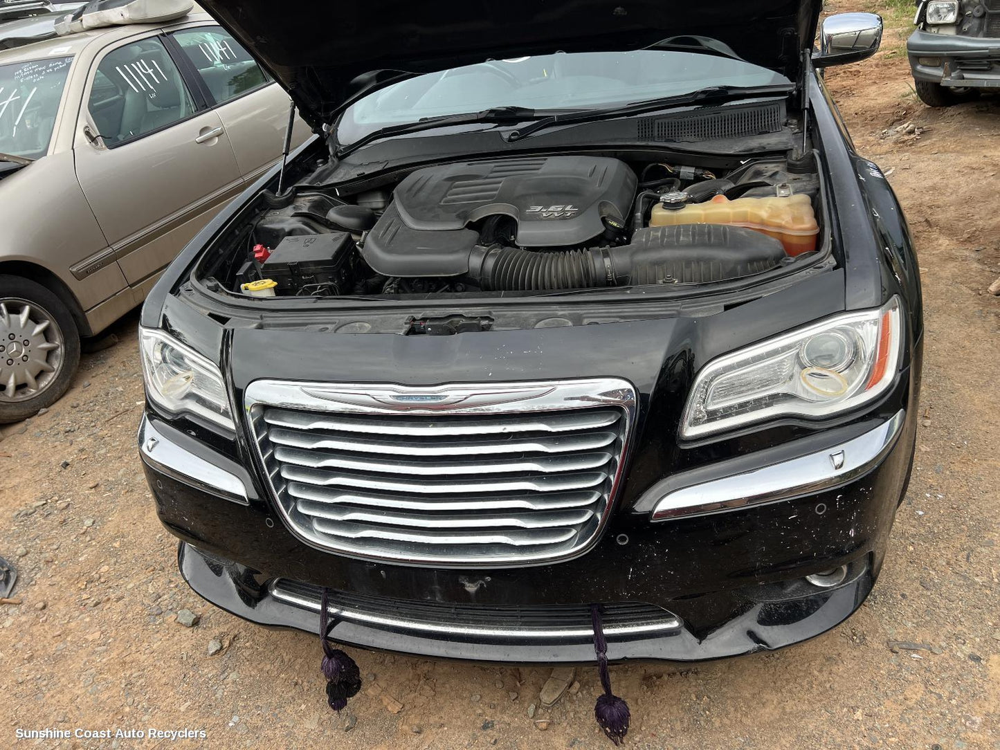 2014 Chrysler 300c Throttle Body