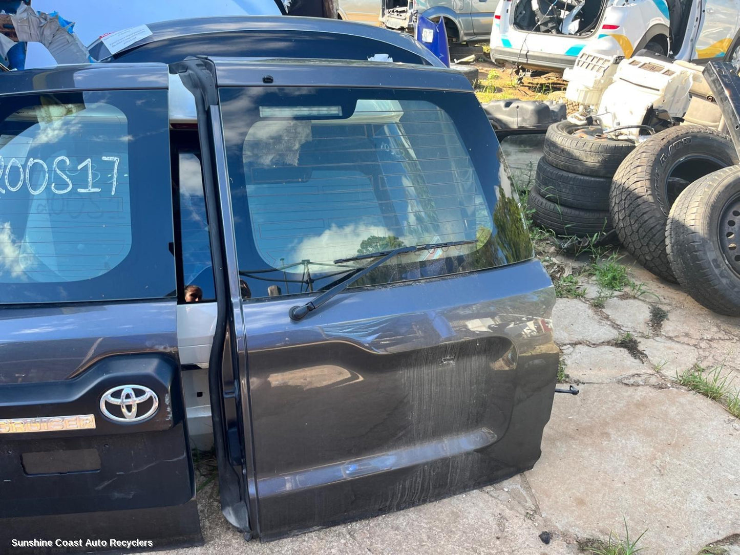2017 Toyota Landcruiser Bootlid Tailgate
