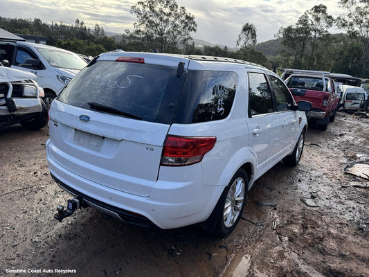 2011 Ford Territory Trans Gearbox