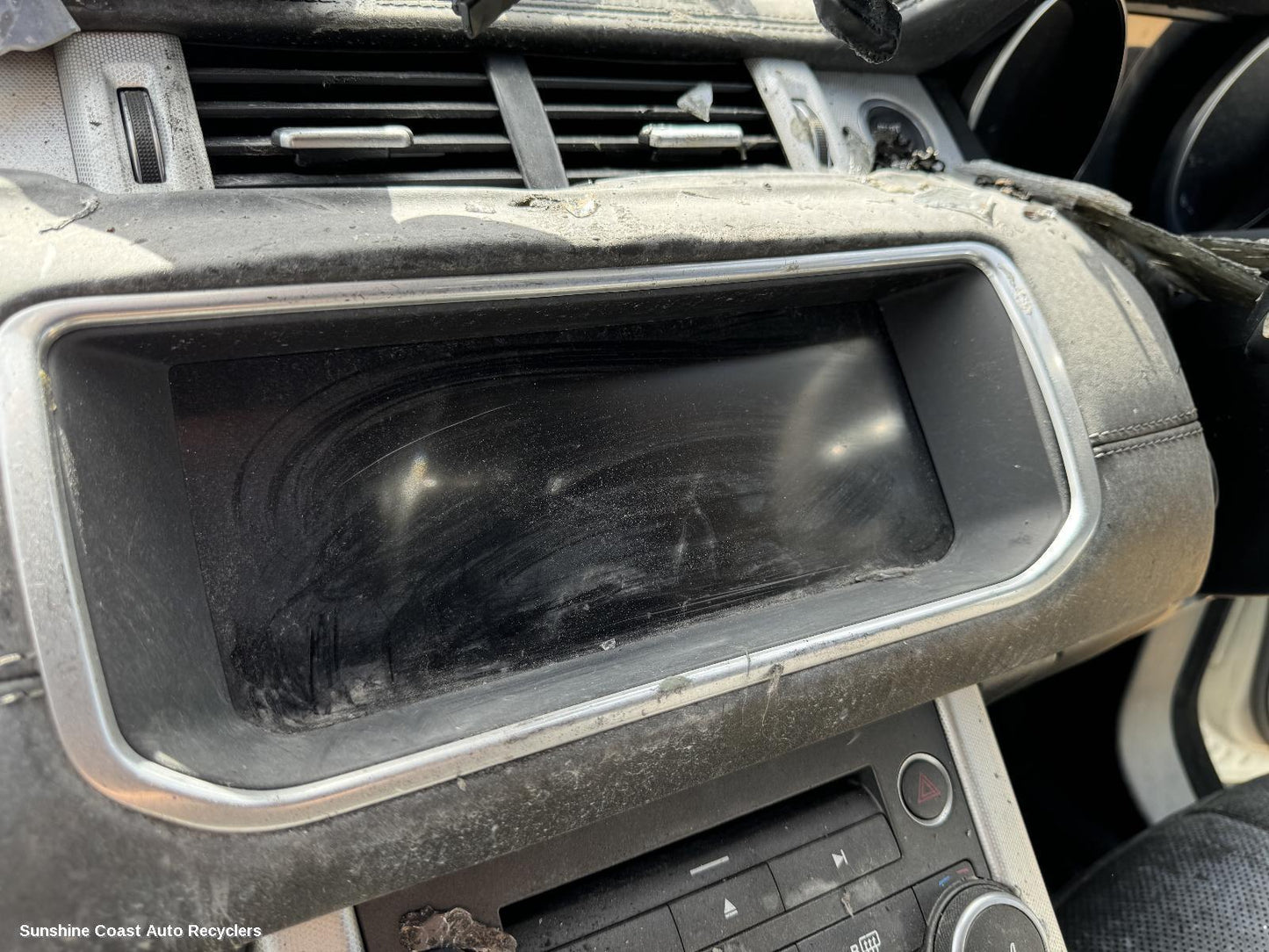 2016 Land Rover Rangerover Evoque Radio Cd Dvd Sat Tv