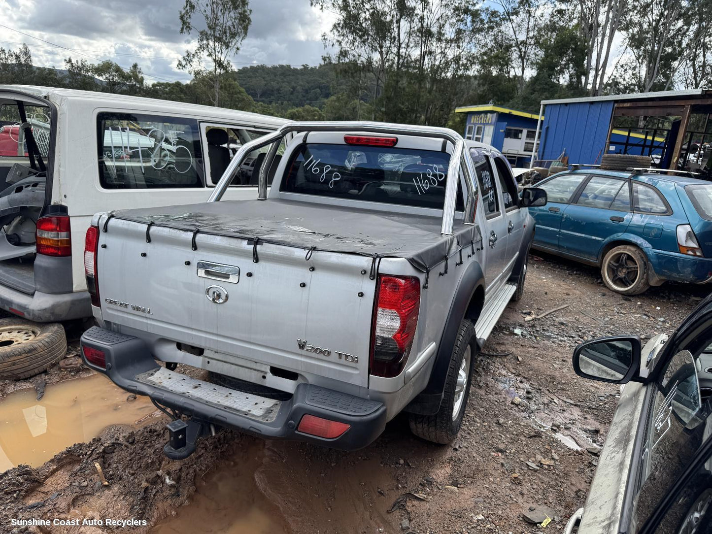 2012 Great Wall V200/v240 Right Rear Door Sliding