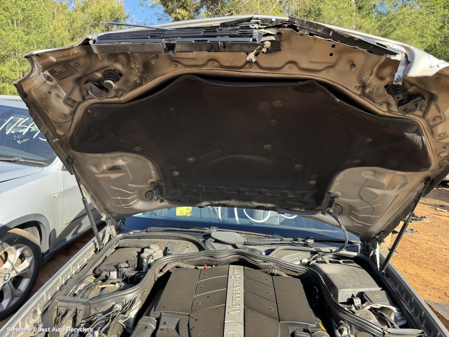 2003 Mercedes E Class Bonnet Hinge Strut