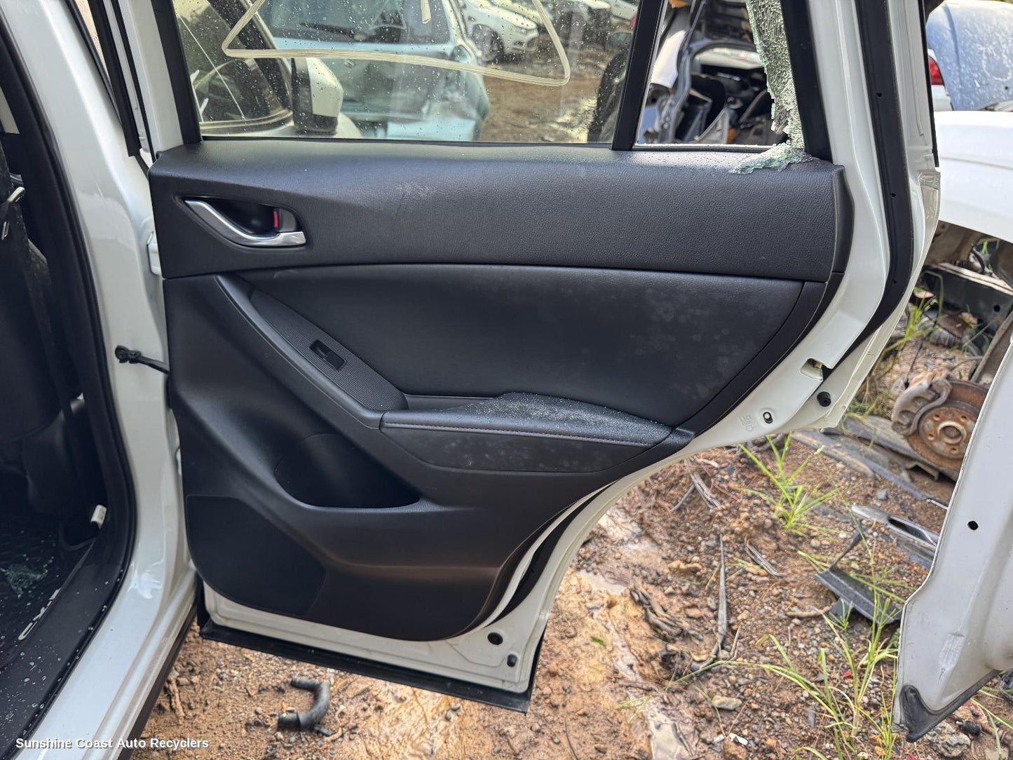 2012 Mazda Cx5 Door Trim