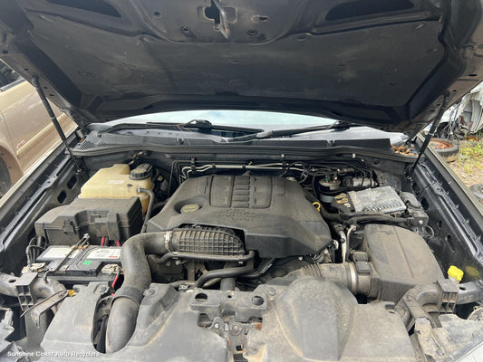 2011 Ford Territory Trans Gearbox