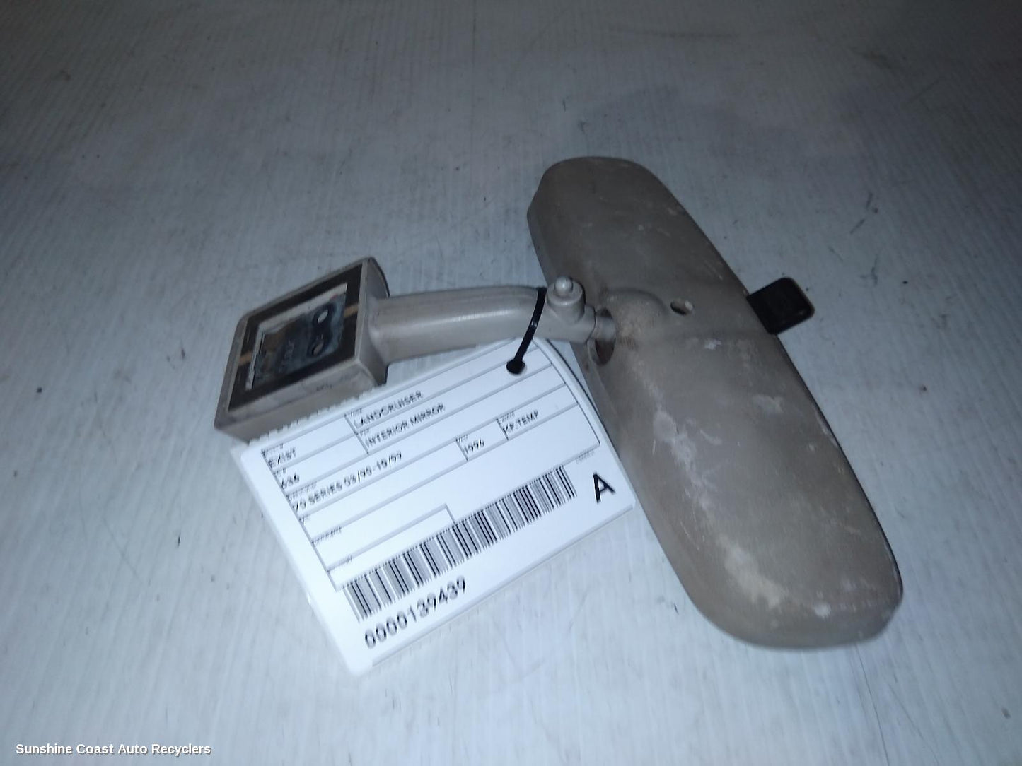 1996 Toyota Landcruiser Interior Mirror