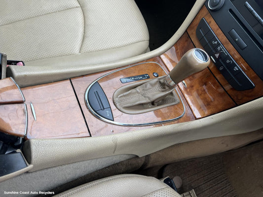 2006 Mercedes E Class Console