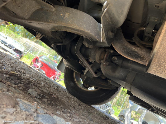 2006 Nissan Pathfinder Differential Centre