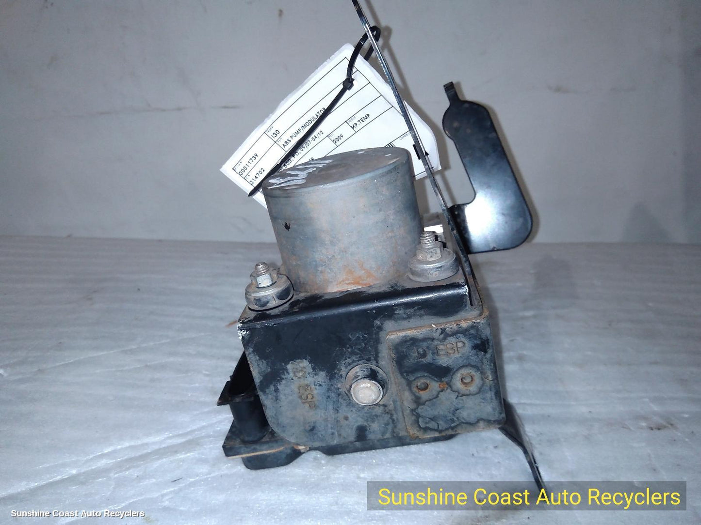 2009 Hyundai I30 Abs Pump Modulator