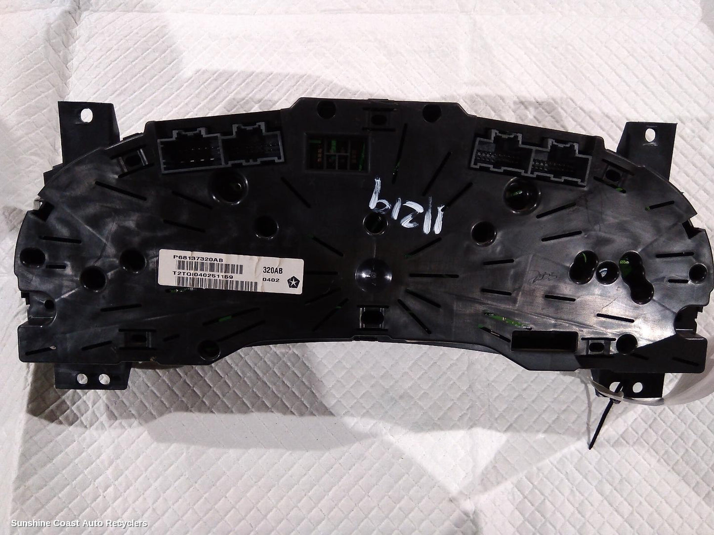 2012 Chrysler Voyager Instrument Cluster