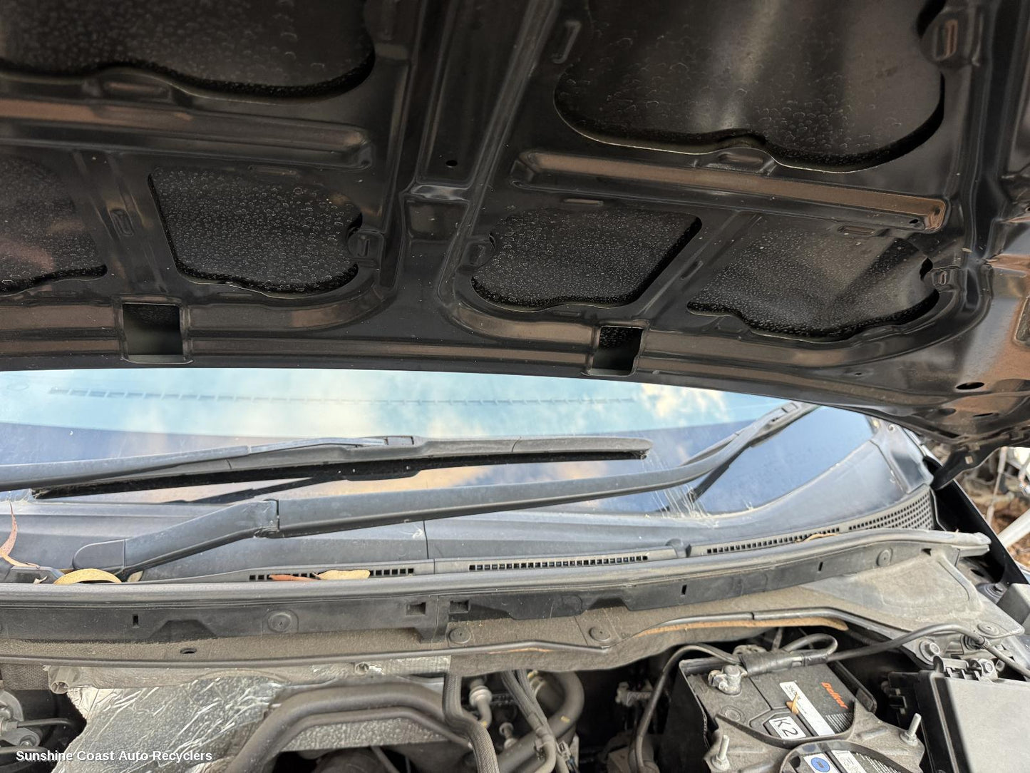 2011 Mazda Cx7 Wiper Arm
