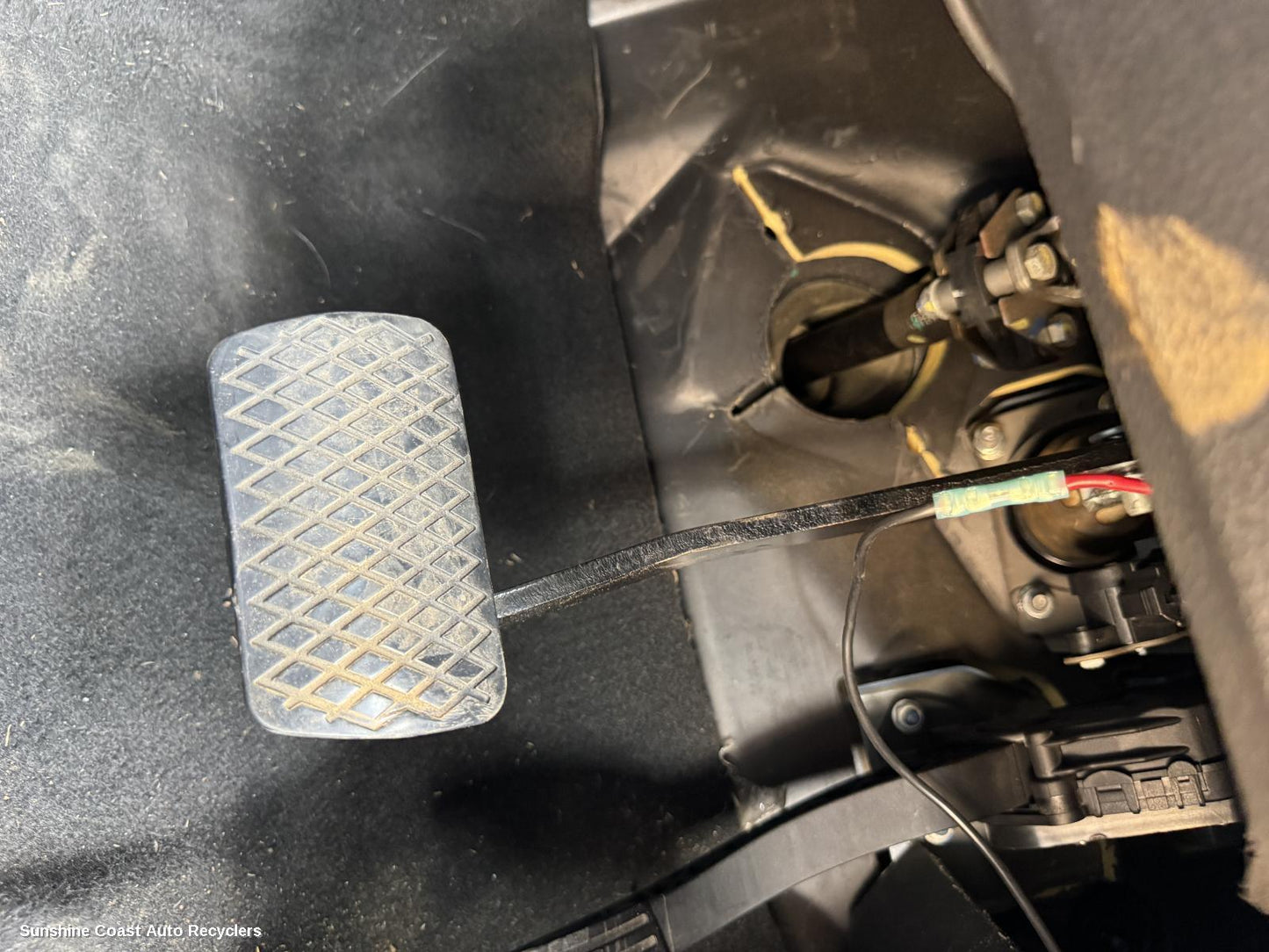 2018 Ldv T60 Pedal Assembly