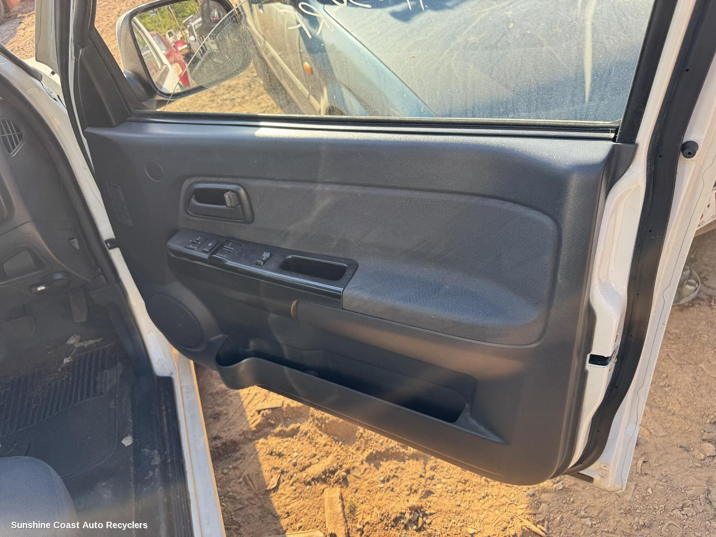 2010 Holden Colorado Door Boot Gate Lock