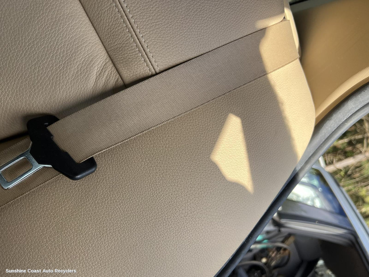 2010 Bmw 3 Series Seatbelt Stalk