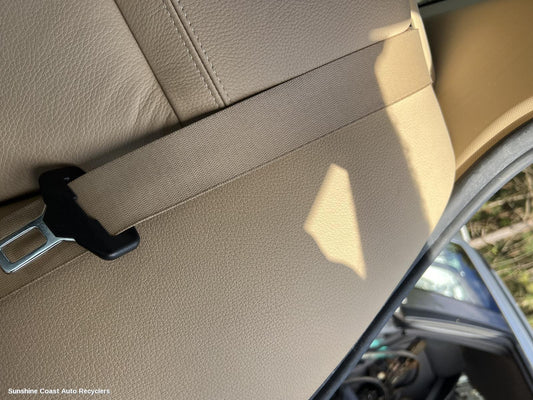 2010 Bmw 3 Series Seatbelt Stalk