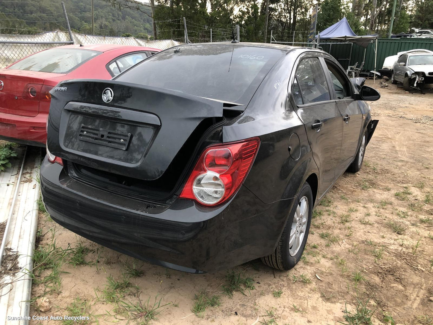 2012 Holden Barina Oxygen Sensor