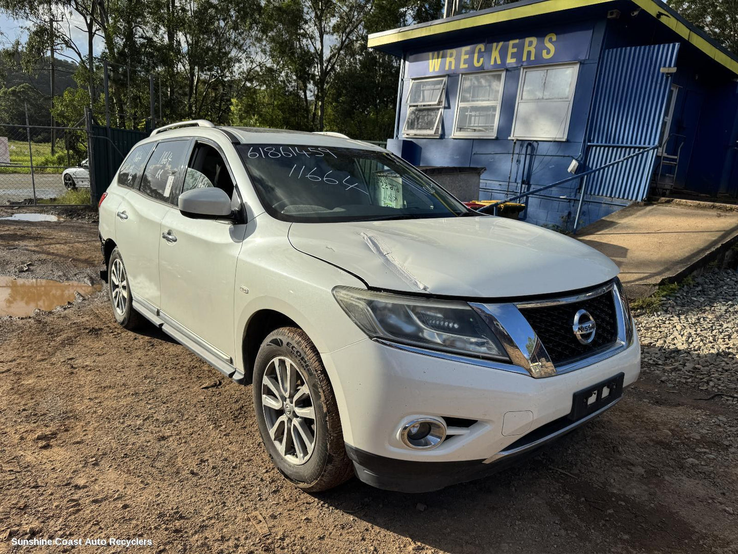 2016 Nissan Pathfinder Wheel Mag