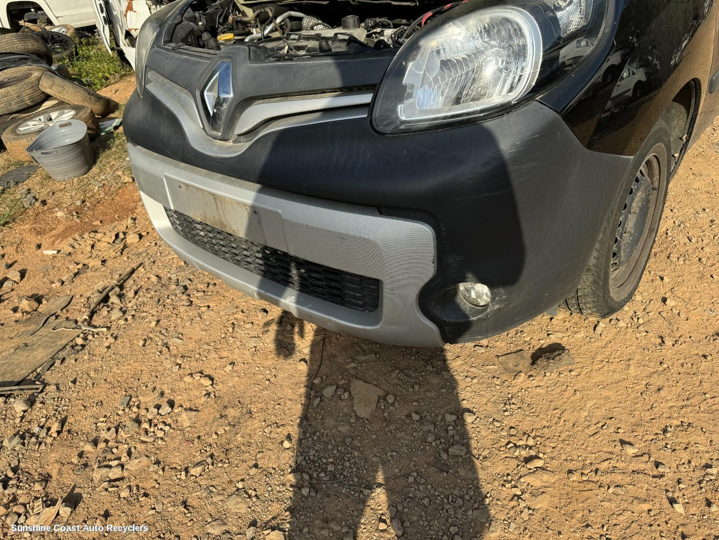 2014 Renault Kangoo Front Bumper